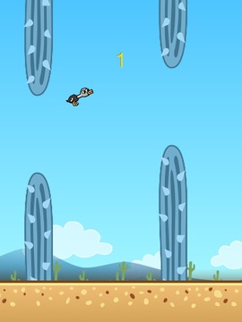 Flappy Super Fly游戏截图4