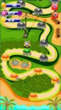 Jungle Blast - Crush Puzzle Mania游戏截图5