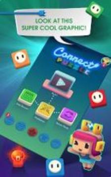 Connect Puzzle – Spots Connect- Brain Puzzle Games游戏截图4