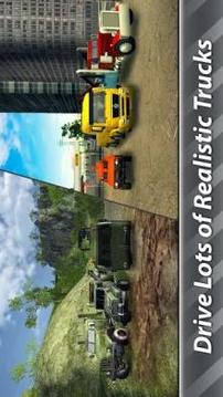 Tow Trucks Driver: Offroad and City Rescue游戏截图1