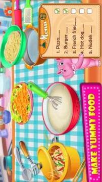 Little HIPPO Chef - Restaurant Cooking Game FREE游戏截图3