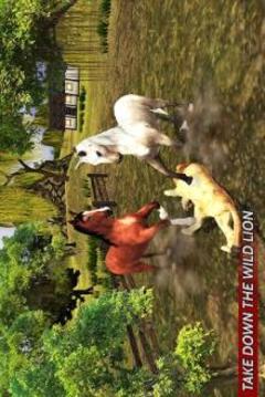 Virtual Horse Family Jungle Simulator游戏截图2