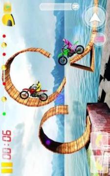 MotoBike Stunt Track: Impossible Mission游戏截图5