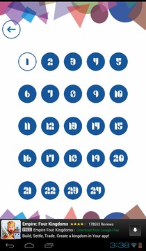 Rainbow Puzzles- Kairasoftware游戏截图2