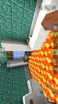 2018 Floor is lava! Survival Minigame for MCPE游戏截图5