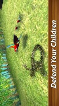 * Wild Parrot Survival - jungle bird simulator!游戏截图1