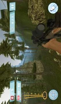 Sniper Hunting Deer游戏截图2
