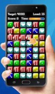 Dice Puzzle Classic - Colorblock Match 3 Game游戏截图4