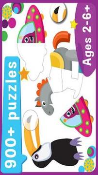 Toddler Educational Puzzles游戏截图5