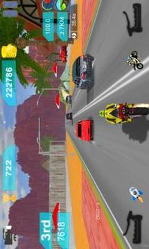 3d Xtreme Motorcycle Hill Race游戏截图4