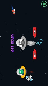 Flappy Alien游戏截图2
