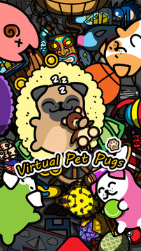 Virtual Pet Pug -Dog Collector游戏截图1