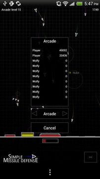 Simple Missile Defense游戏截图3