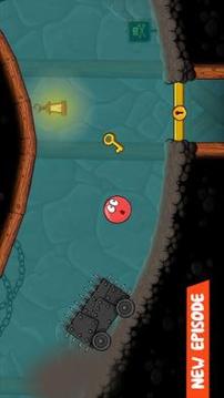 Red ball Adventure - Rolling ball 4游戏截图1