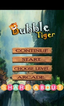 Bubble Tiger - Bubble Game游戏截图1