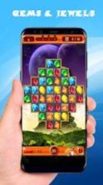 Genius Treasure & Gems Temple - Jewels & Gems游戏截图2