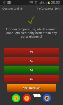 Science Quiz Freemium游戏截图4