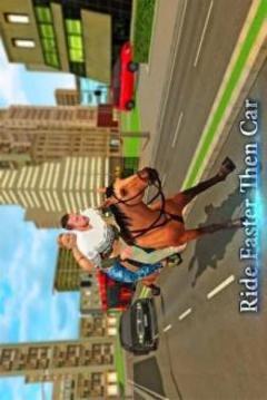 Mounted Horse Passenger Transport游戏截图3