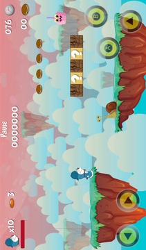 Super Jungle Doraemon Adventures Game游戏截图4