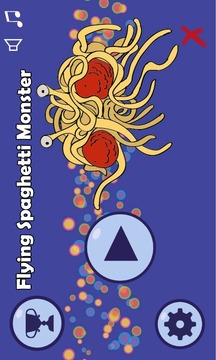 Flying Spaghetti Monster游戏截图1