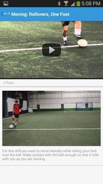 Soccer: Strength & Skills游戏截图2