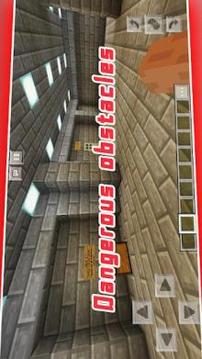 Prison Escape: Survival Challenge. Map for MCPE游戏截图5