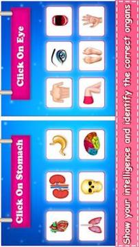 Learn Human Body Parts For Kids游戏截图5