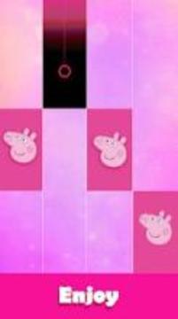 Peppa Piano Tiles 2018游戏截图1