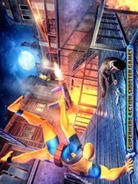 grand superhero city battle street crime fighter游戏截图2