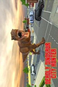 Dinosaur Games: Deadly Dinosaur City Hunter游戏截图1