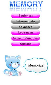 Memory(free) (Concentration ga游戏截图2