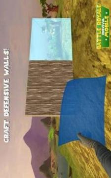 Battle Royale Survival Craft Mobile游戏截图3