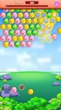 Emoji Pop: Bubble Shoot游戏截图3