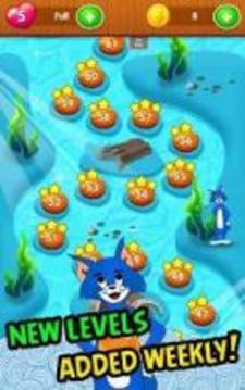 Tom Cat Pop : Jerry Bubble Pop And shooter游戏截图2