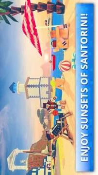 Santorini Island Craft: Building city in paradise游戏截图3