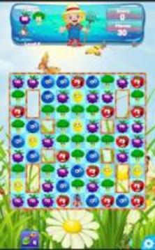 Farm Fruits Blast Heroes Legend游戏截图4