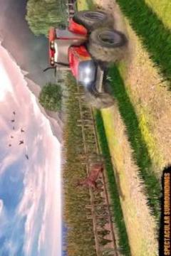 Forage Tractor Farming Drive游戏截图5