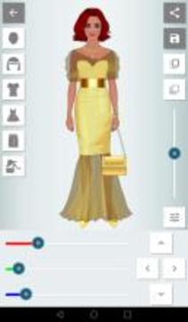 Recolor Fashion Dress Up游戏截图2