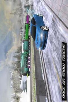 Train VS Sports Car: The Race游戏截图3