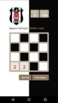 Beşiktaş 2048 Oyunu游戏截图5