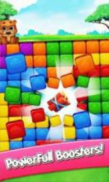 Fruit Cube Puzzle Blast游戏截图1