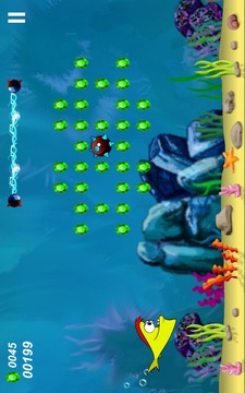 Flatty Fish Adventure FREE游戏截图1