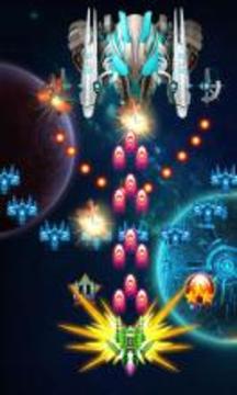 Squadron Attack:Galaxy Invader游戏截图4