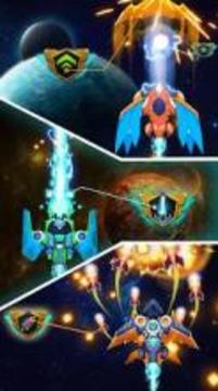 Battle of Galaga: Space shooter, Galaxy war游戏截图2