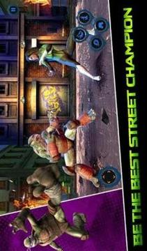 Ninja Hero Superstar Turtles: Legends Warriors 3D游戏截图1