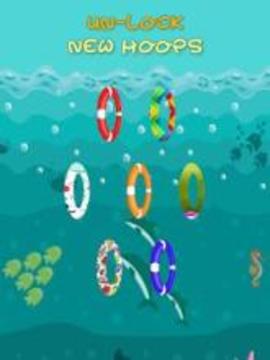 Fish Hoop - Train fish using ring in aquarium游戏截图2