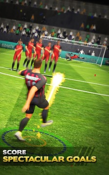 Strike Soccer 2018 Free Kicks游戏截图1