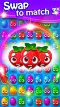 Hero Fruits - Fruit Match Game游戏截图4