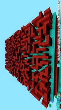 Wall Runner. MCPE Map游戏截图3