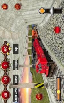 Train Driving Simulator 2018 3D游戏截图4